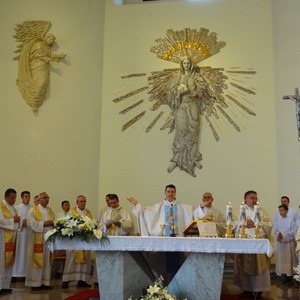 Biskup Šaško predvodio proslavu 25. obljetnice postojanja župe u Trnovčici
